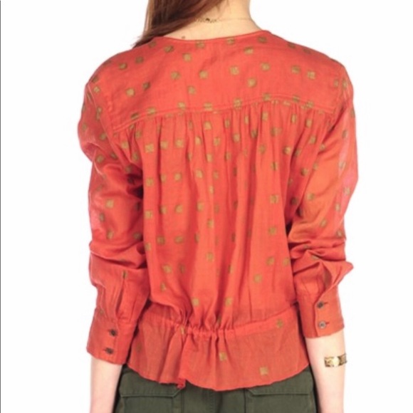 House Of Harlow 1960 Dacia Blouse boho. NWT - Picture 2 of 7